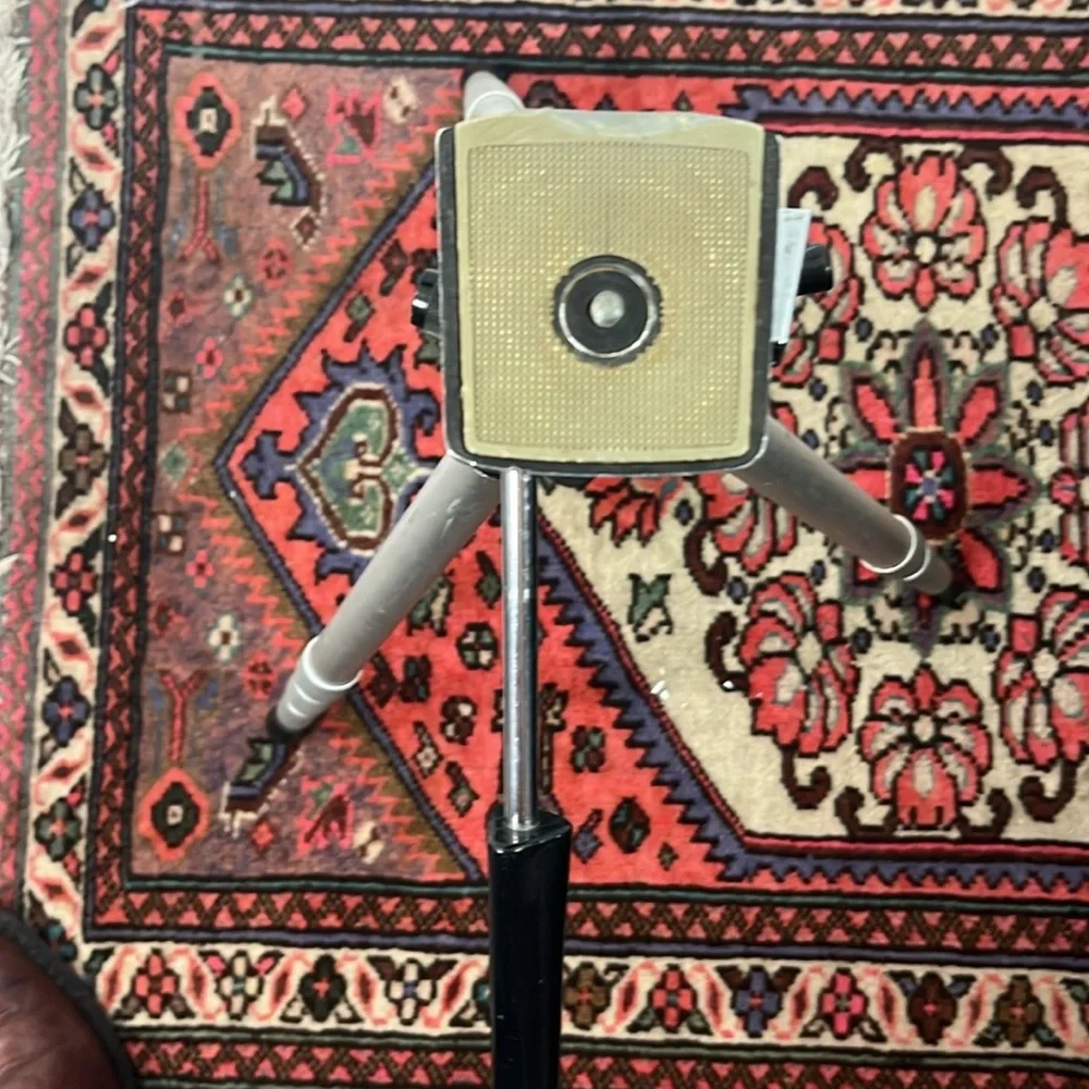 Vintage Slick Camera Tripod - Made in Japan: Portable and Durable
